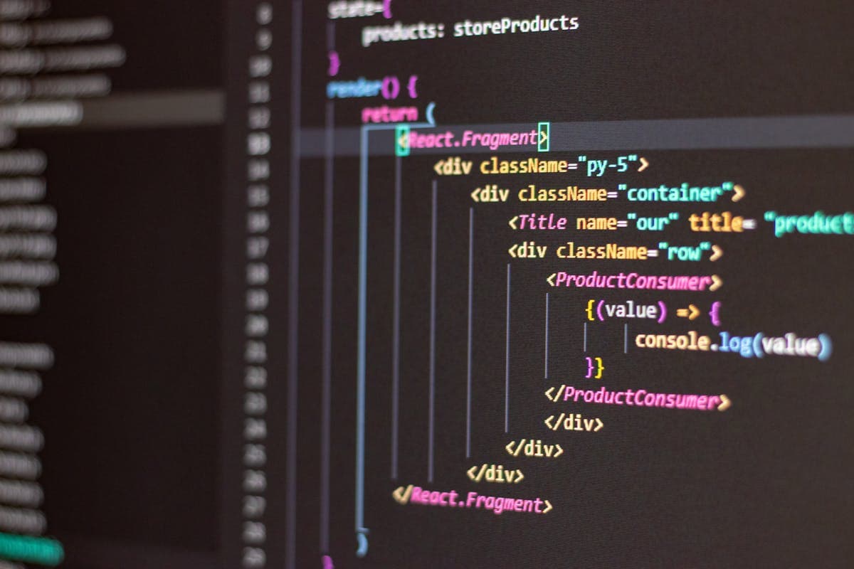 Code editor showing developer tools compared to browser-based team automation