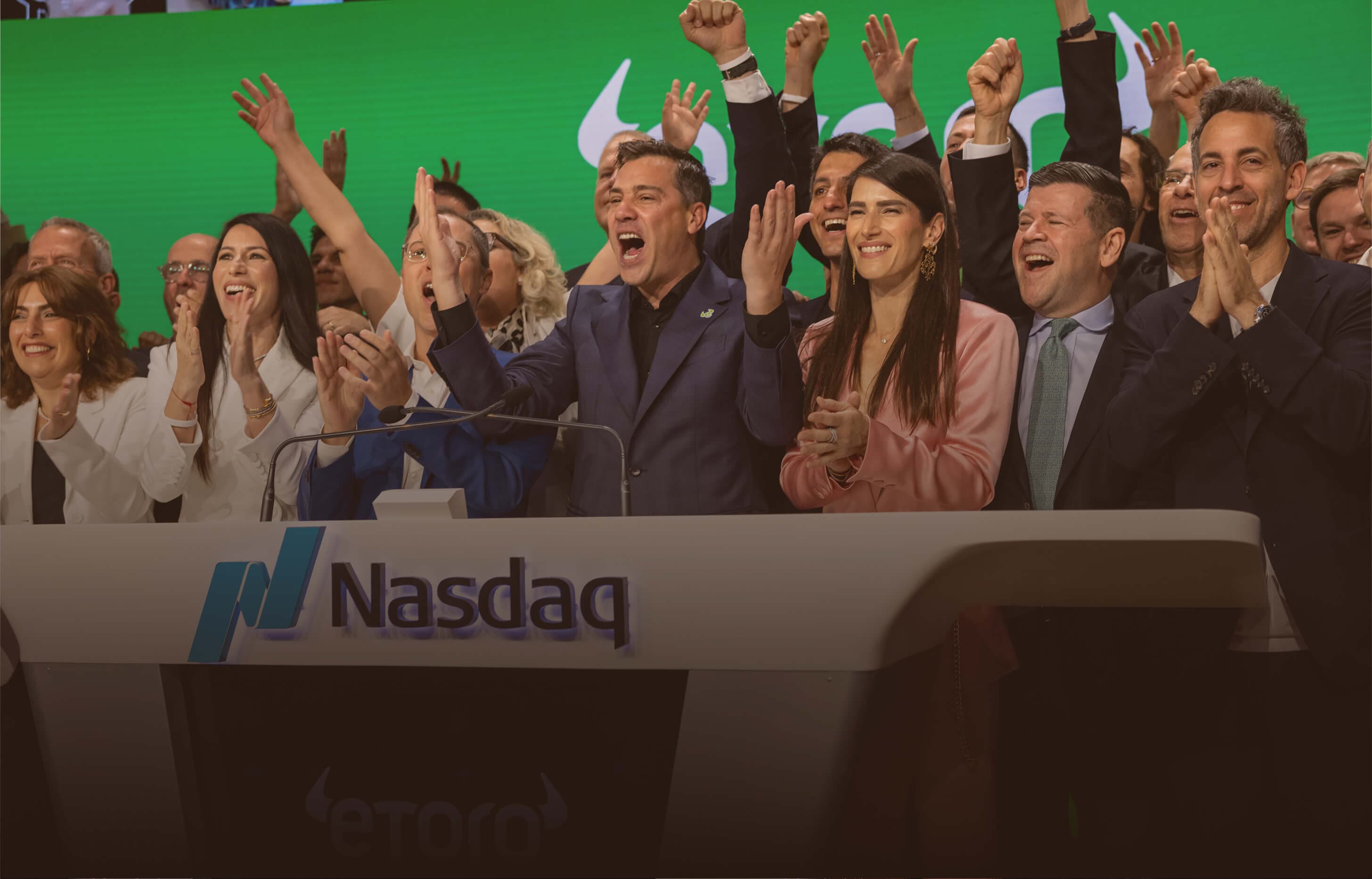 People at the conference